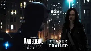 DAREDEVIL: BORN AGAIN SEASON 2 | FIRST TRAILER | Disney+ | MARVEL COMICS