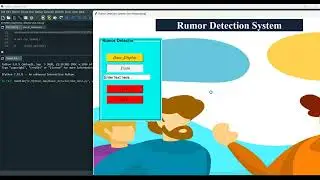 Rumour Detector using Twitter Data in Python Projects