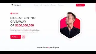 Elon Musk Latest Crypto Giveaway Website Cryptoscams Update