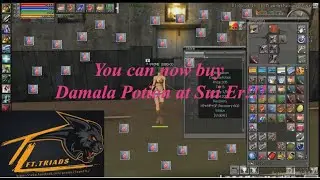 Damala Potion Quest Guide | Ran Online | Siu Er | Damala Pots