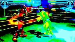 [Real Steel Champions]Animal jam vs a challenger