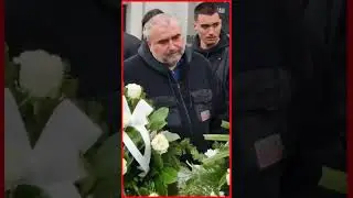 Miki Đuričić neute&scaron;an na sahrani Dejana Milojevića #republikatv #shortvideo #shorts