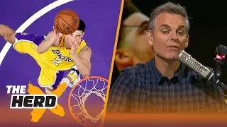 Did the Lakers know what they were getting into when they drafted Lonzo Ball? | THE HERD
