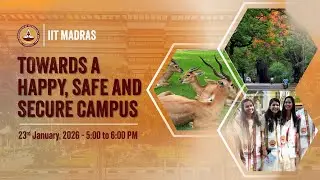 Happy, Safe & Secure Campus, Student Ombuds at IIT Madras
