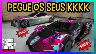 🚨 CARROS GRÁTIS no GTA 5 Online! Pegue na Concessionária AGORA!