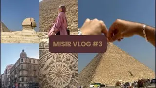 MISIR VLOG 3, PİRAMİTLER,MEDENİYETLER MÜZESİ  #kahire #cairo #pyramid #pyramidsofegypt