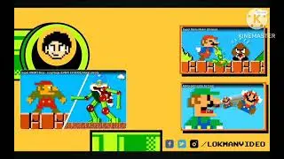 The New Super Mario Maker Bloopers 2! (Wreck-it-Ralph tries to break windows!!)