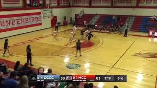 Jana Solee #15 Mesa CC Thunderbirds Highlights from CGCC Coyotes Playoff Game 2023-24