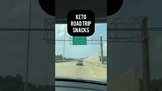 What This Low Carb Dietitian Packs for a Road Trip | Keto Road Trip Snacks #shorts