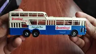 Brekina Anderthalb Decker Mercedes Benz 317 Bus 1:87