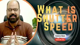 What is shutter speed ? | Explained in Urdu/hindi
