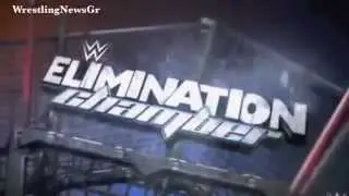WWE Elimination Chamber 2015 Full Match Card