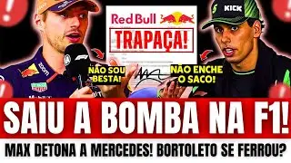 Max Verstappen HUMILHA TRAPAÇA da Mercedes | Ferrari DETONADA pela Haas? | Audi EM APUROS