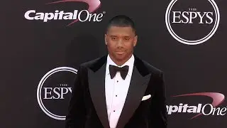 Russell Wilson 2017 ESPY Awards Red Carpet