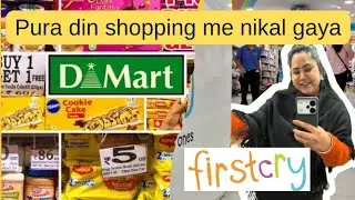 Dmart and Firstcry ka raha Masti Wala Shopping Experience | Rocking Inu Vlogs