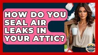 How Do You Seal Air Leaks In Your Attic? - Home Investing Experts