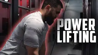 Why I have to stop powerlifting || Moving the Basement Gym
