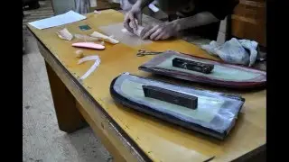 Phoenix v22 composite model aircraft f5j. How to foam stabilizer.