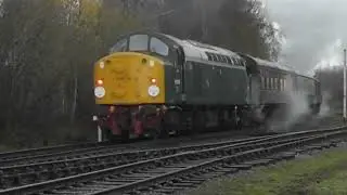 Big variety of traction at Keighley and the ELR for Christmas, 29.11.25