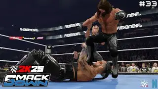 WWE 2K25 - Em Busca da Vingan&ccedil;a Fenomenal! - UNIVERSE MODE / MILWAUKEE - #33