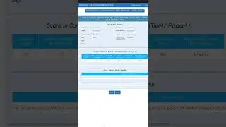Ssc mts score card #mts #ssc #abhinaymaths #atiyaranjan @rbe revolution by education