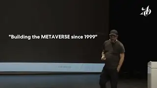 ADC Digital Experience 2022 | Keynote 22 mit Patrik de Jong - Building the Metaverse since 1999