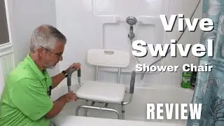 Vive Swivel Shower Chair Review: A Safer Shower Chair for Seniors