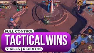 Discipline, Zero Deaths | BOW | Albion Online Crystal Arena PvP (Mobile)