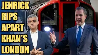 Robert Jenrick Exposes London Tube Fare Evaders - Collapse Of Public Order And The Social Contract
