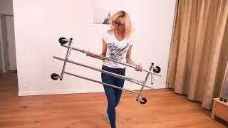How to Assemble a Clothes Rail? Tatkraft Drogo Clothes Rack - SET UP WITHIN 1 MINUTE!