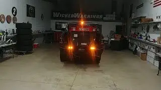 2020 Dodge Ram 2500 Power Wagon Snow Plow Warning Lights