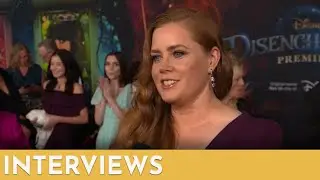Stars & Filmmakers from DISNEY+  'DISENCHANTED' Kick off the holiday Season az Premiere in Hollywood