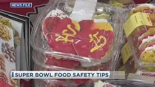 Superbowl Food Safety