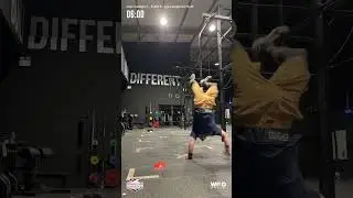 British Masters: WOD2. Sean Gallagher 45-49