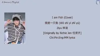 [Cover] Ziyu 梓渝 - I am Fish 我是一只鱼 (Wǒ shì yī zhǐ yú) Chi:Pin:Eng:MM lyrics