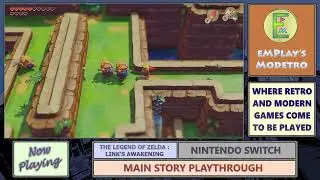 The Legend of Zelda: Link's Awakening - Nintendo Switch - #26 - Searching The Tal Tal Mountain Range