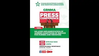 GRNMA PRESS CONFERENCE