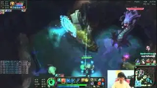 Faker - Nice Thresh Plays - League of Legends