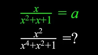Evaluating an Algebraic Expression in Terms of a