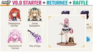 Sena and Songque in Starter Supply, Raffle Event and Returnee Changes - Honkai Impact v8.0