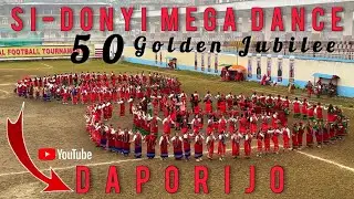 Si-Donyi Mega Dance Practice 2023 at Outdoor Mini Stadium Daporijo