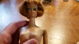 My American Girl Barbie