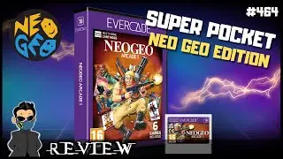 NEO GEO ARCADE VOLUMEN 1: Lo probamos en la flamante EVERCADE SUPER POCKET NEO GEO!!!
