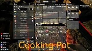 Cooking Pot | 7dtd A17 | Eps 10