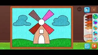 coloring video for kids. #videogames #howtodraw #howtocolouring #learcoloring #kidsvideo #pictures