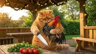 Cross-species &ldquo;Parenting Exchange&rdquo;: Roosters and cats help