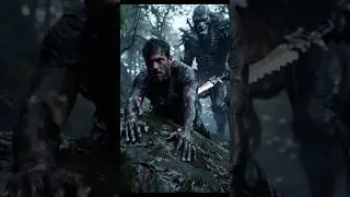 The Beast Into the Jungle AI Trailer. #AITrailer #MovieTrailer #AI #AIStory #ShortFilm #Silent