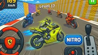 Ultimate Hardcore Bike Ramp Extreme Stunt Racing Impossible Tracks #4 Android Gameplay | DDK Games
