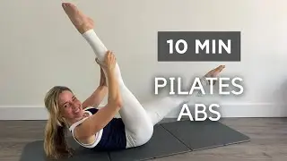 10 MIN PILATES ABS | The Shed Movement
