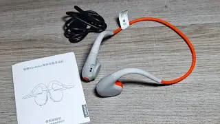 Беспроводные Bluetooth-наушники открытого типа Lenovo Thinkplus X7 с воздушной проводимостью (обзор)